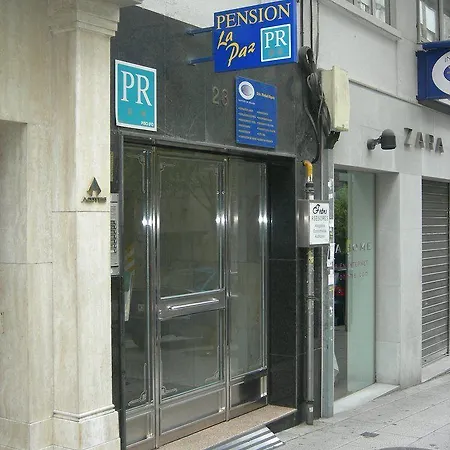 Pr La Paz * סנטיאגו דה קומפוסטלה
