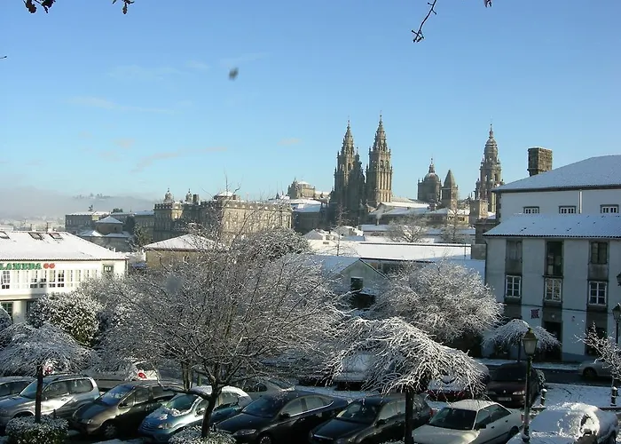 Pr La Paz Hostel Santiago de Compostella